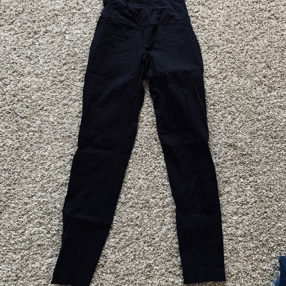 Motherhood maternity black slacks